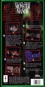 Escape from Monster Manor Back CoverThumbnail